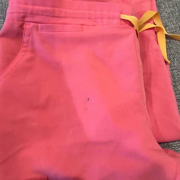 Figs Pink One Piece Athletic Wear - Picture 3 of 4